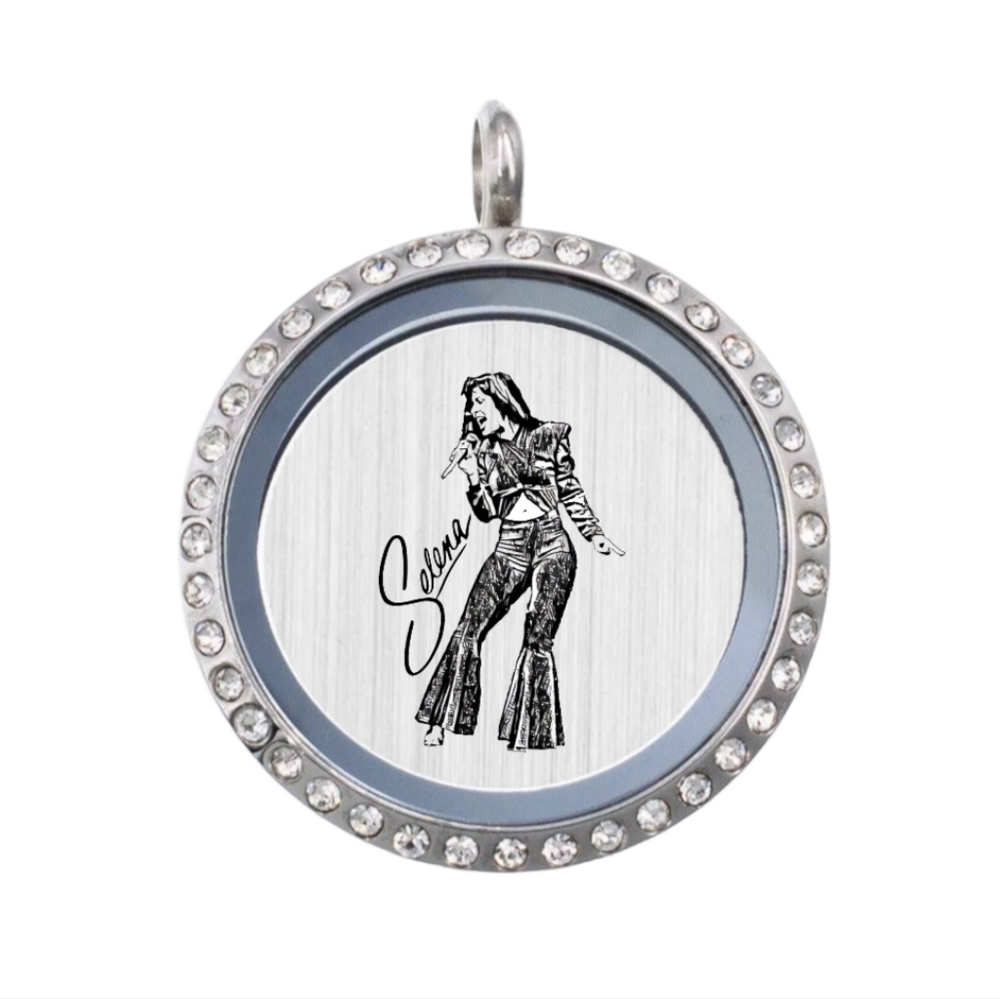 'Selena' Theme Locket